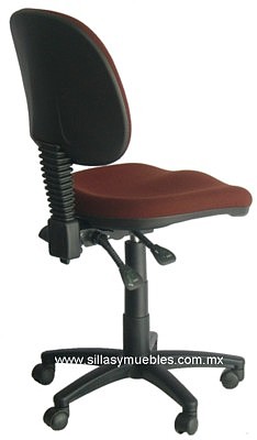 SILLA SECRETARIAL RECLINABLE